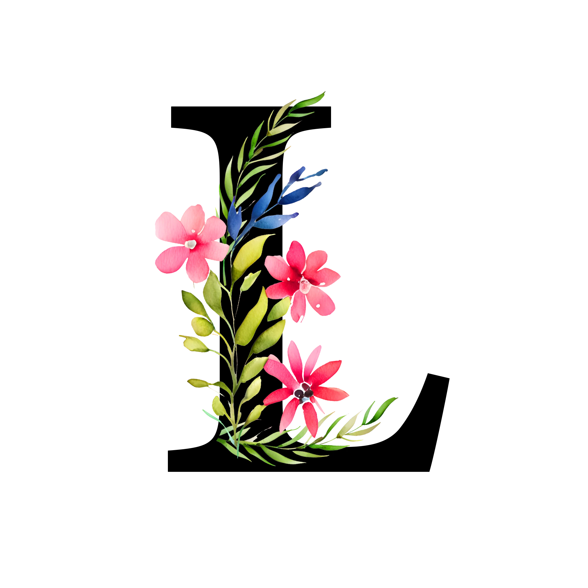 Free-Transparent-Floral-Alphabet-Illustration-letter-L.webp